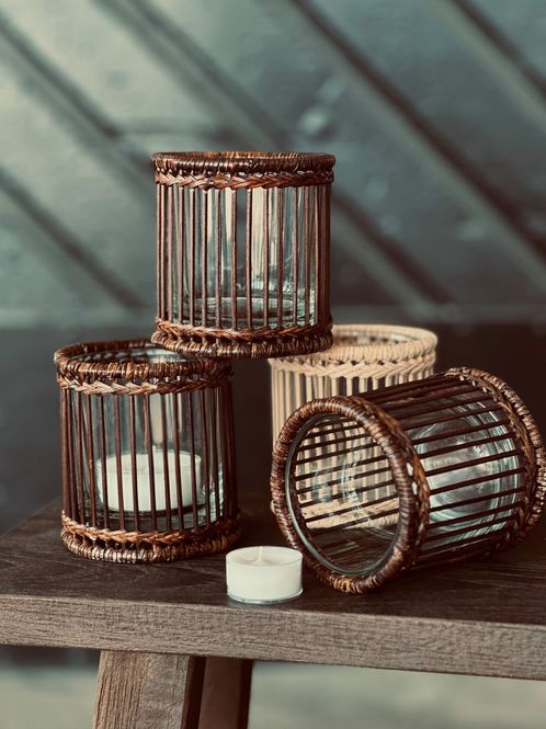 Hovedbilde Bruka Design LYSHOLDER Kurv ...