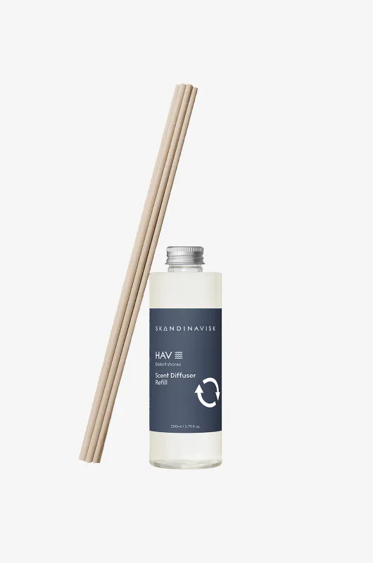 Skandinavisk REFILL Hav duftpinner 200ml