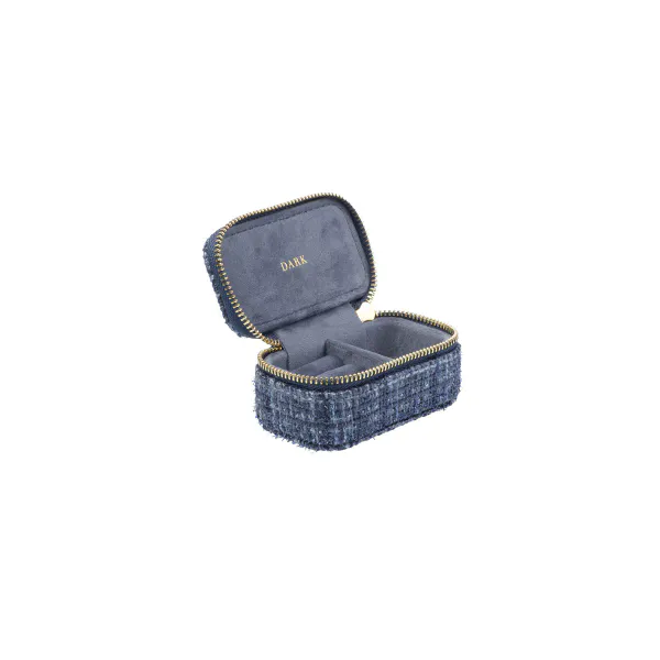 Hovedbilde Dark TWEED JEWELLERY BOX ...