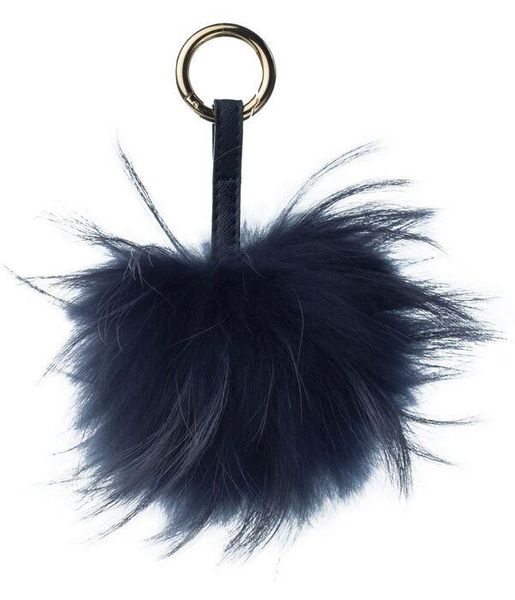 Hovedbilde Dark POM POM RACCOON NAVY ...