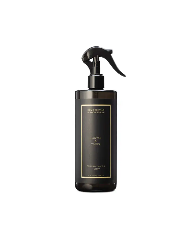 Cereria Molla Santal&Tonka ROMSPRAY/TEKSTILSPRAY 500 ml