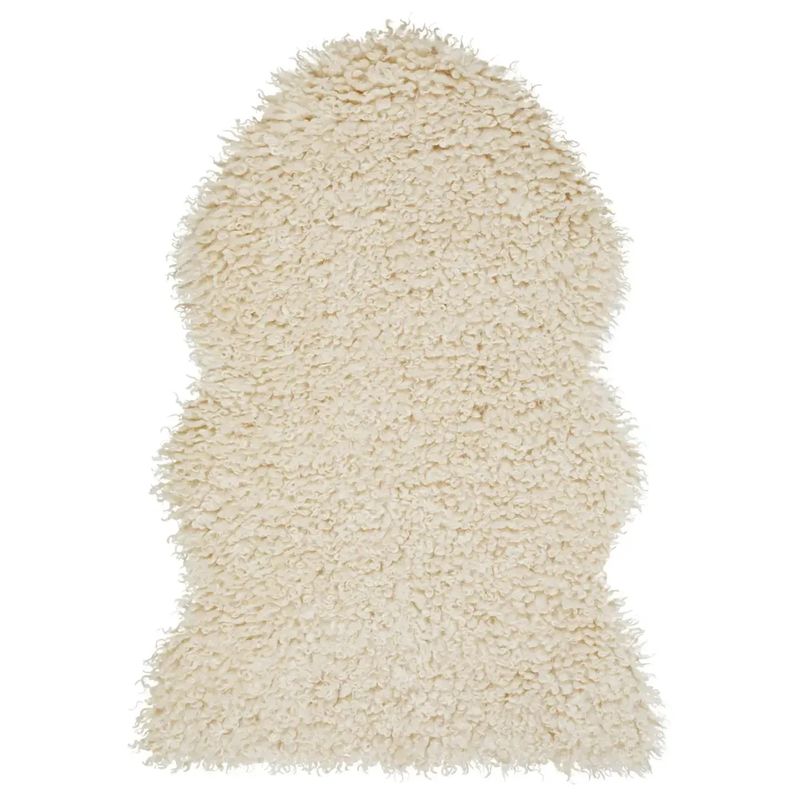 Skinwille SKINNFELLE Wooly Beige 60x90 cm