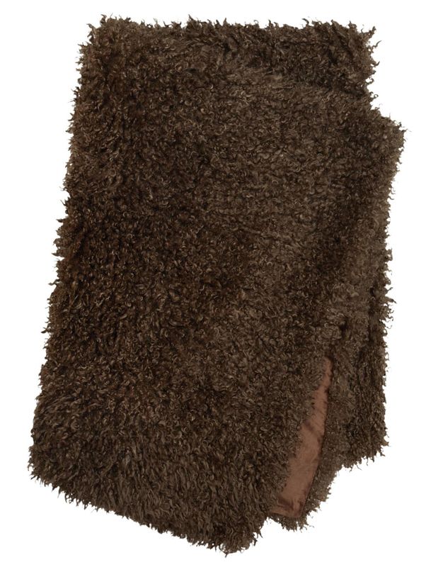 Skinwille PLEDD Wooly Brown 120x180cm