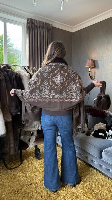 Hovedbilde NOMA Exclusive Jackie skjerf ...