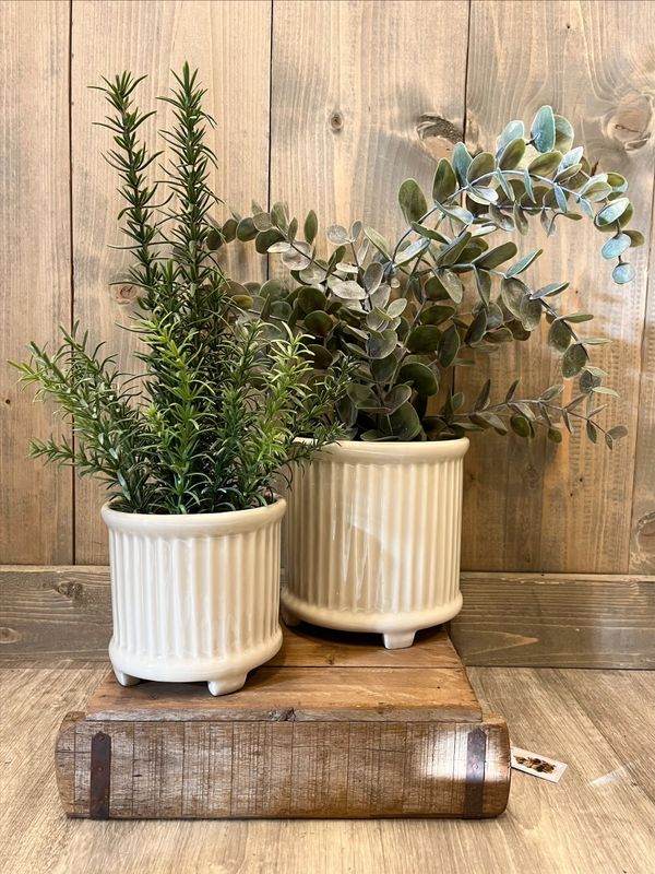 Bruka Design BLOMSTERPOTTE Signe Beige 13,5x13