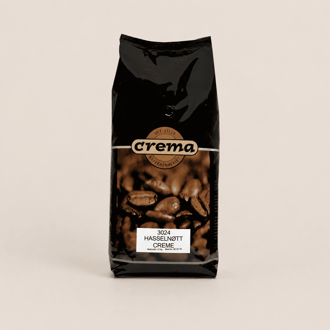 crema kaffebrenneri te løsvekt espresso matcha latte iskaffe islatte irish cream hasselnøtt creme belgisk sjokolade sjokovanilje hyttekaffe blå java kaffekopp hytta java mokka earl grey bestemors frukthage hawaii sunrise tante grønns hage