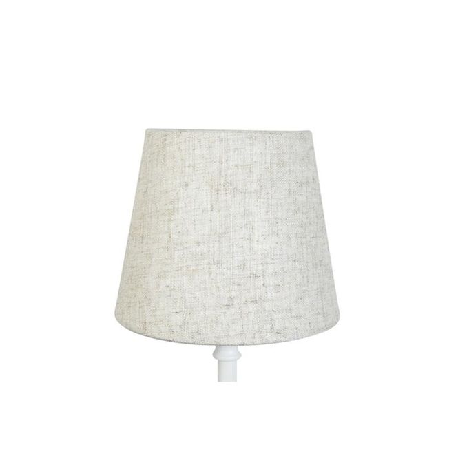 Hovedbilde Lampeskjerm Rund/Lin Beige ...