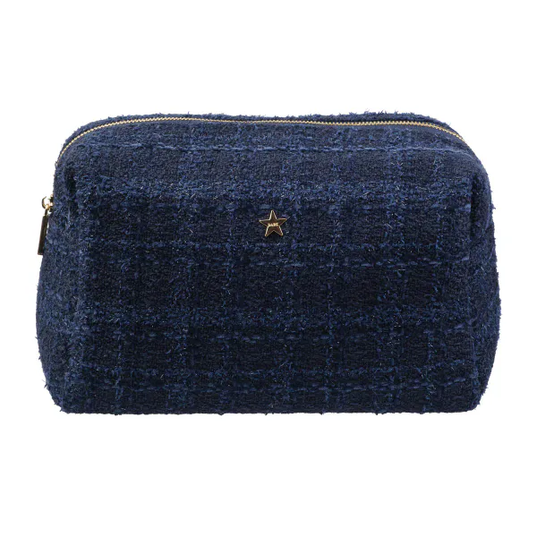 Hovedbilde Dark TWEED MAKE-UP POUCH ...