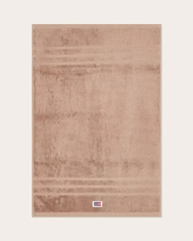 Lexington HÅNDKLE Taupe 50x70 cm