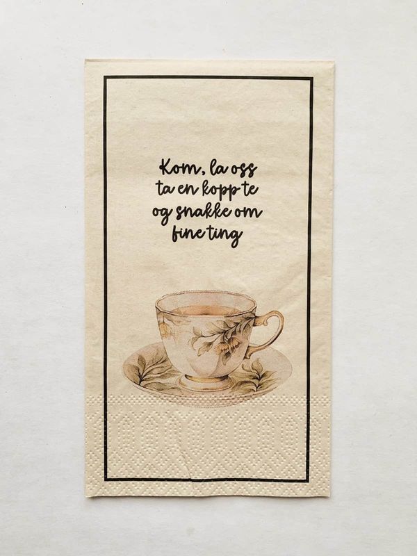 Trend Design SERVIETTER Tekopp 