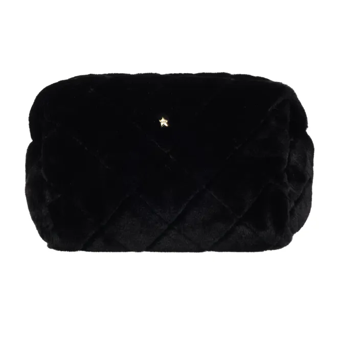 Hovedbilde Dark FAUX FUR QUILTED MAKE-UP ...