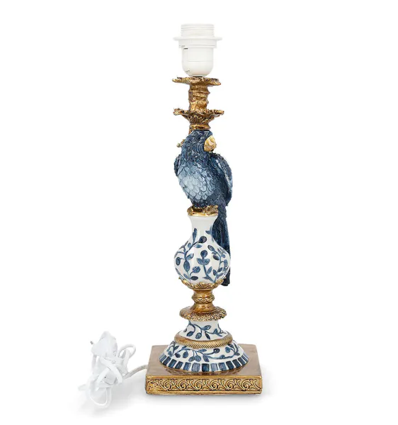 Hovedbilde A Lot LAMPEFOT Papegøye Blå