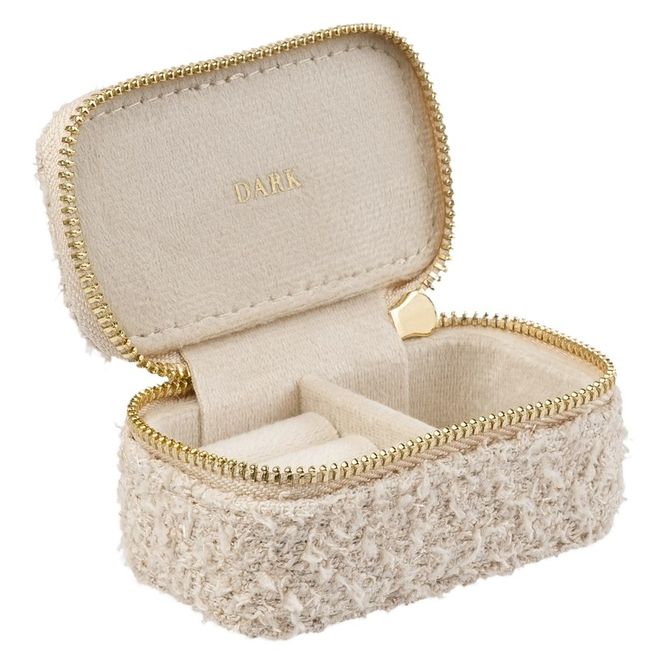 Hovedbilde Dark TWEED JEWELLERY BOX ...