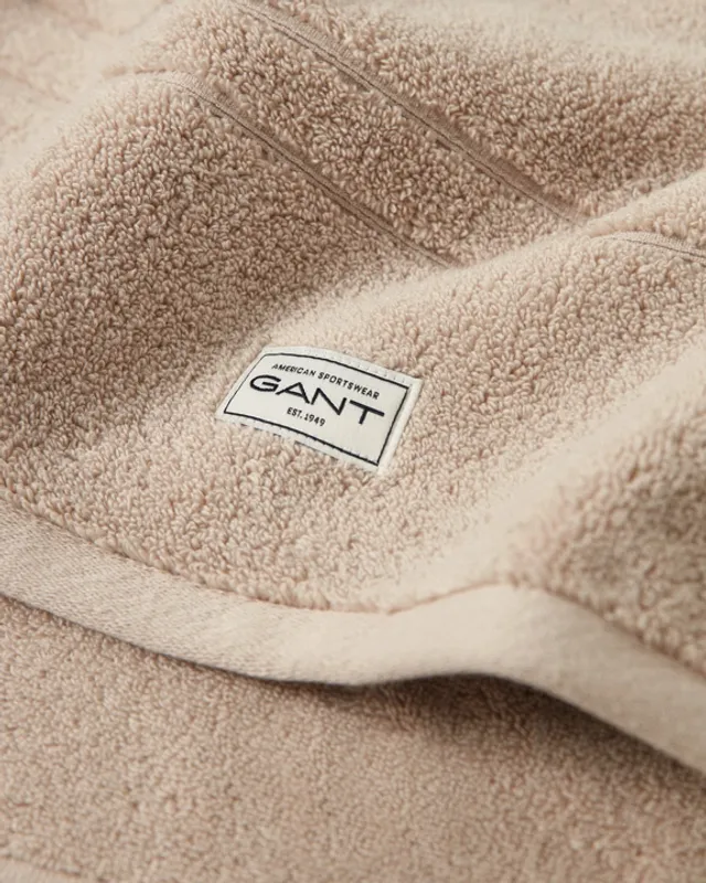 Gant HÅNDKLE Premium Silver Sand 30x50 cm