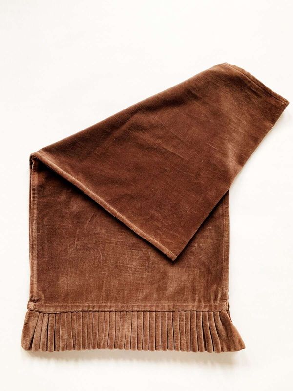 Trend Design LØPER Brun velur