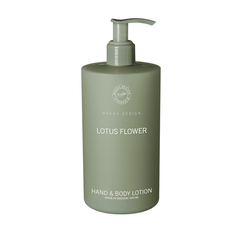 Bruka Design HAND&BODY LOTION Lotus Flower 500 ml