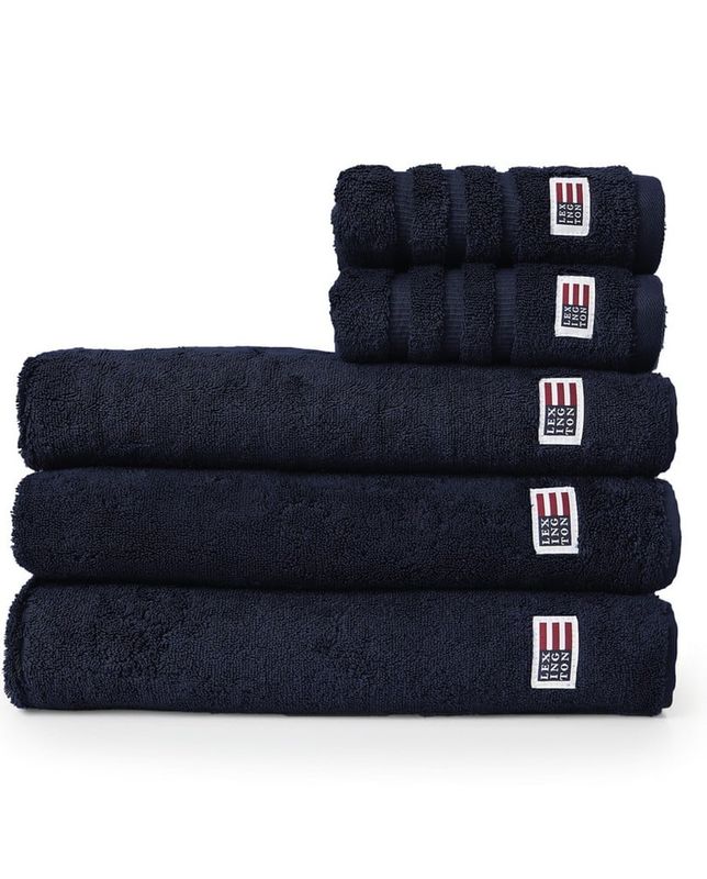 Lexington HÅNDKLE Dress Blue 50x100 cm