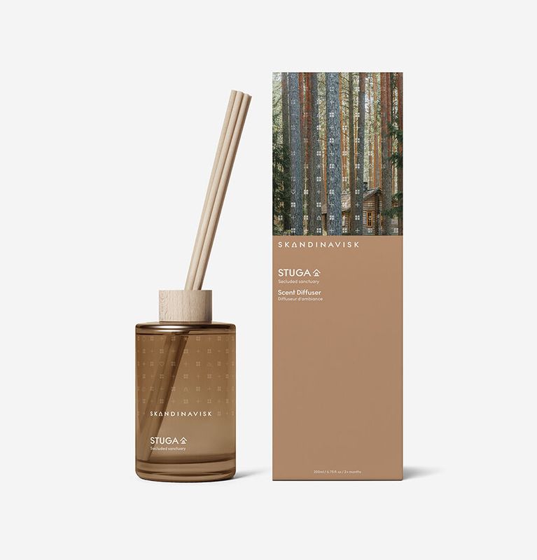 Skandinavisk DUFTPINNER Stuga 200ml