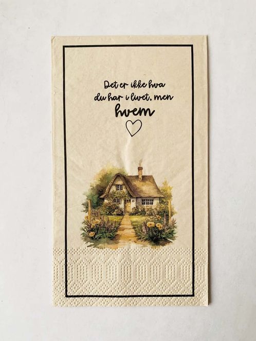 Hovedbilde Trend Design SERVIETTER Ikke ...