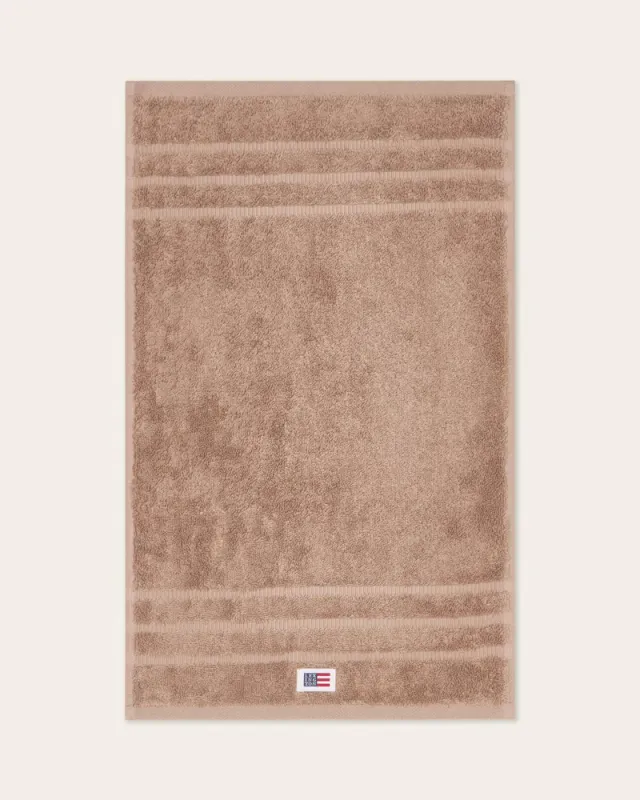 Lexington HÅNDKLE Taupe 30x50 cm