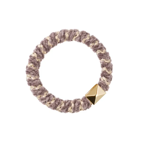 Hovedbilde Dark FLUFFY FAT HAIR TIE ...