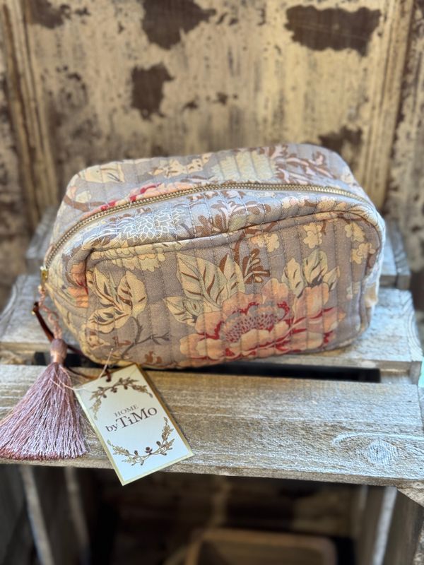 byTiMo TOALETTMAPPE Dusty Flower 20cm