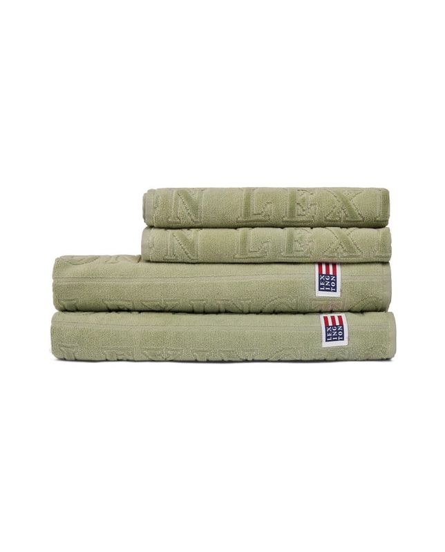 Lexington JACQUARD-HÅNDKLE Vintage Green 50x70cm