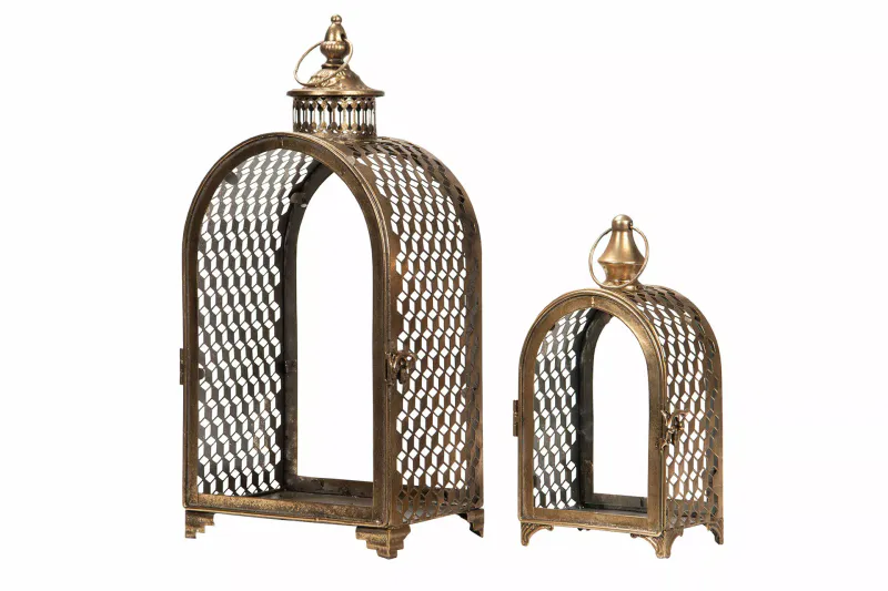 A Lot LYSLYKT Gull Liten 14,5x10x26,5 cm