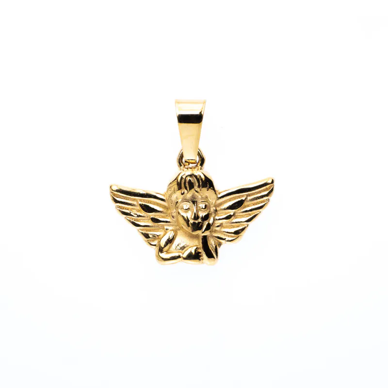 Dark ANGEL CHARM GOLD