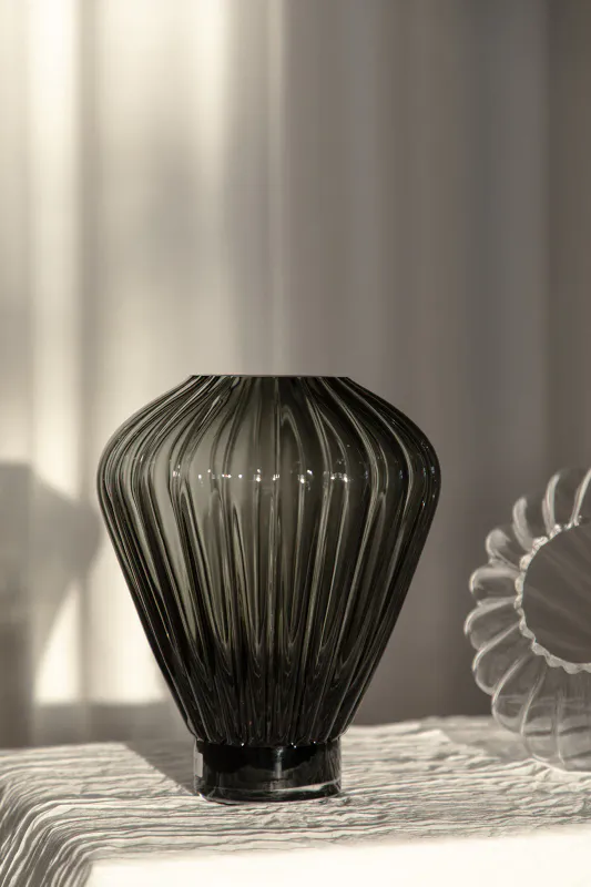 Specktrum EVELYN Vase Grey 27 cm