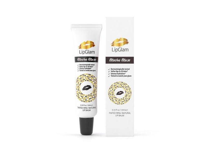 Hovedbilde LipGlam Tinted Lip Balm Mocha ...